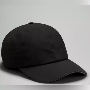 Lululemon Black Athletic Cap